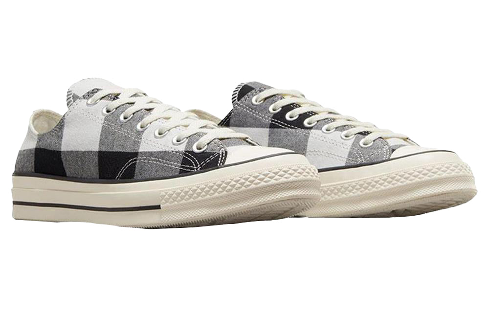 Beyond Retro x Converse Chuck 70 Low 'Upcycled Flannel'