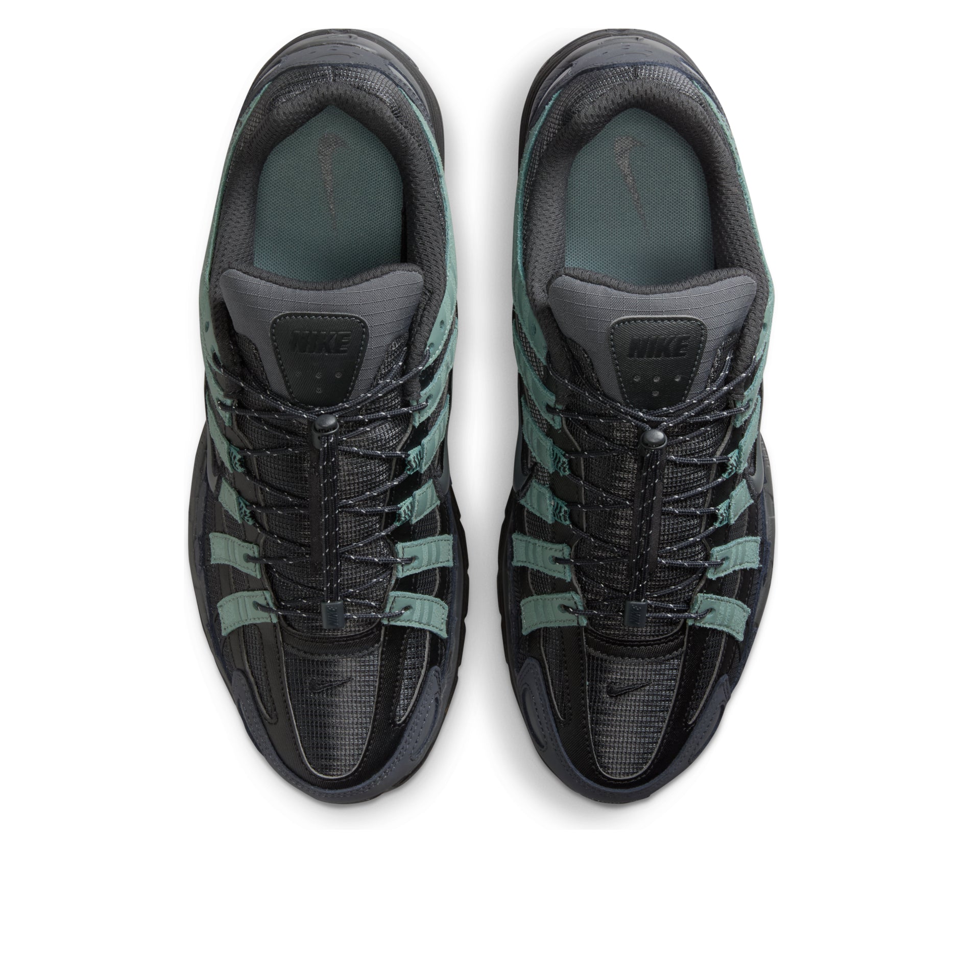Nike P-6000 Anthracite Clay Green