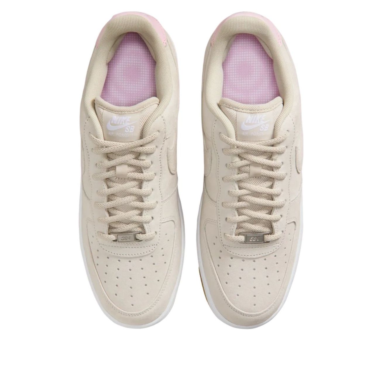 Nike Air Force 1 Low SB Light Orewood Brown Pink
