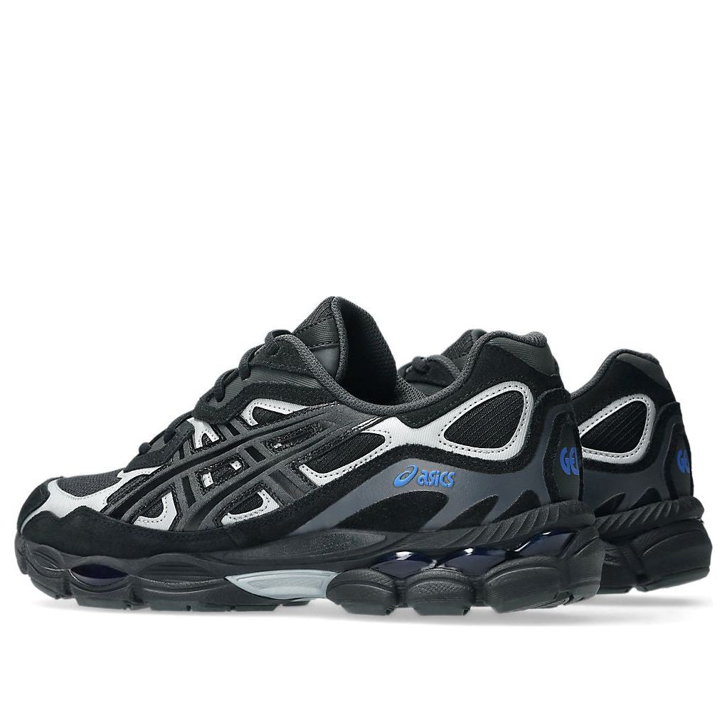 ASICS Gel-NYC Black Graphite Grey Blue