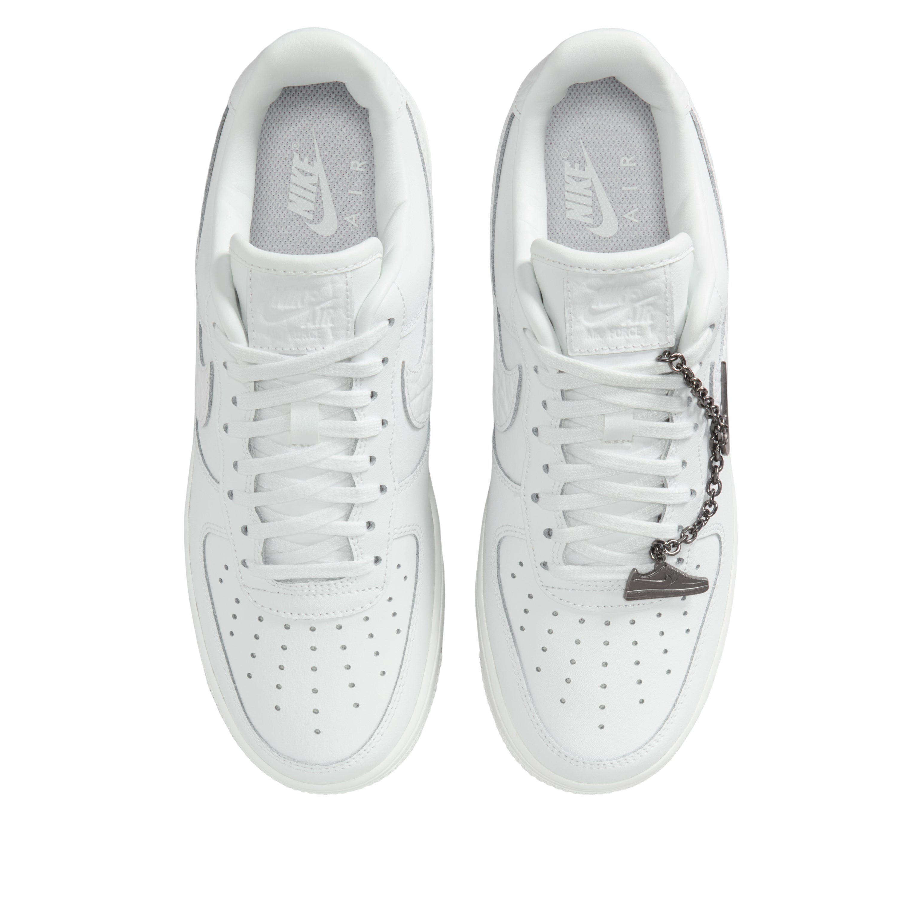 Nike Air Force 1 '07 Low Summit White Mini Charm