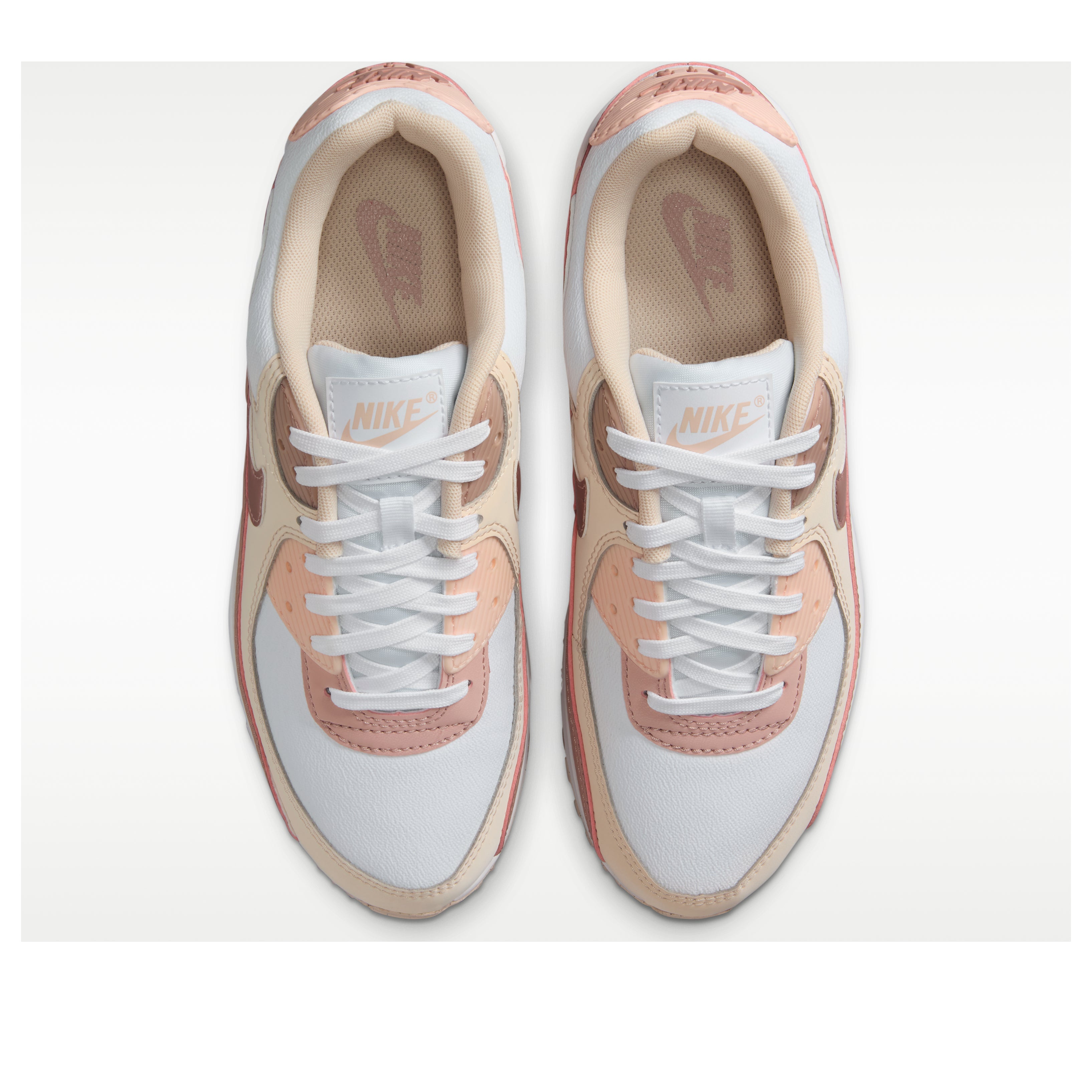Nike Air Max 90 Next Nature Premium Washed Coral Particle Pink