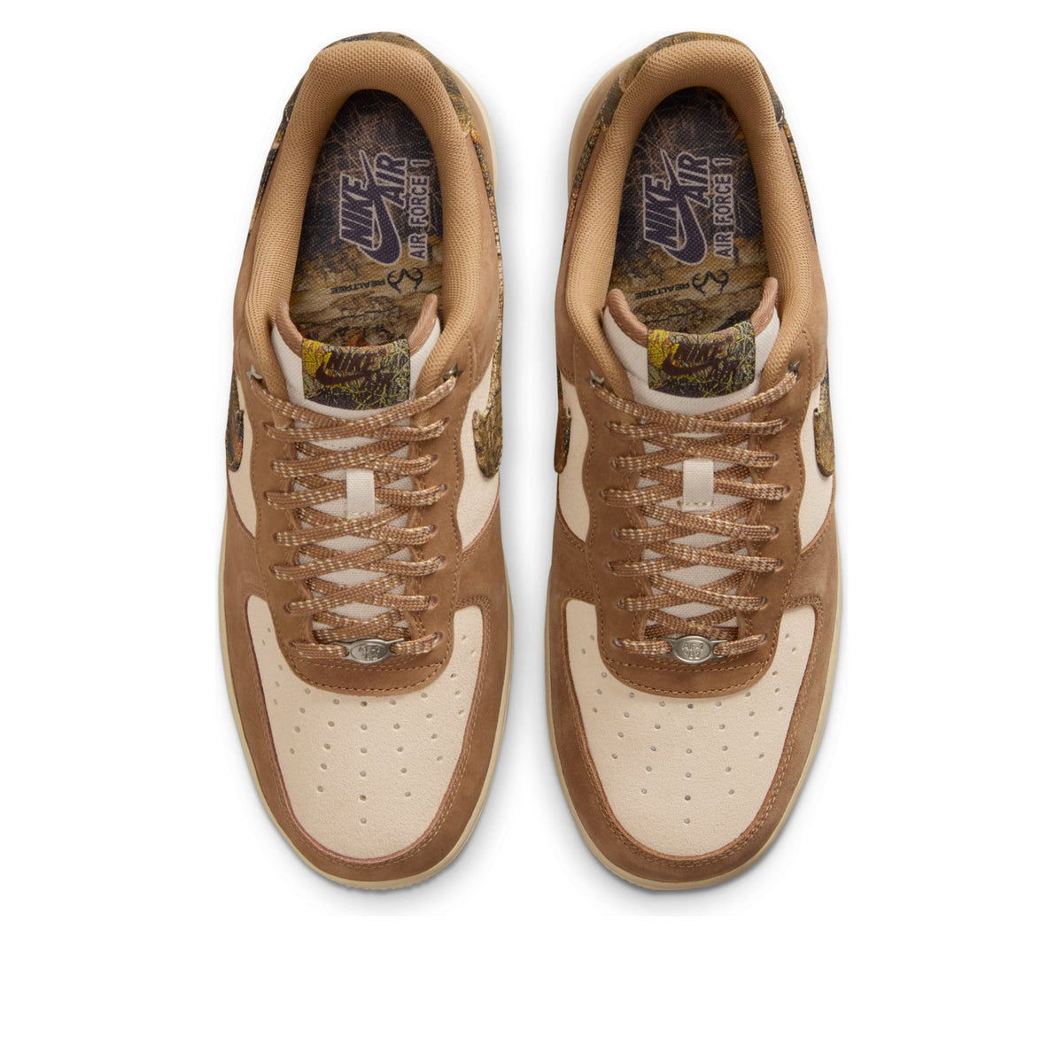 Nike Air Force 1 Low '07 Realtree Rattan Rocky Tan Seal Brown Camo