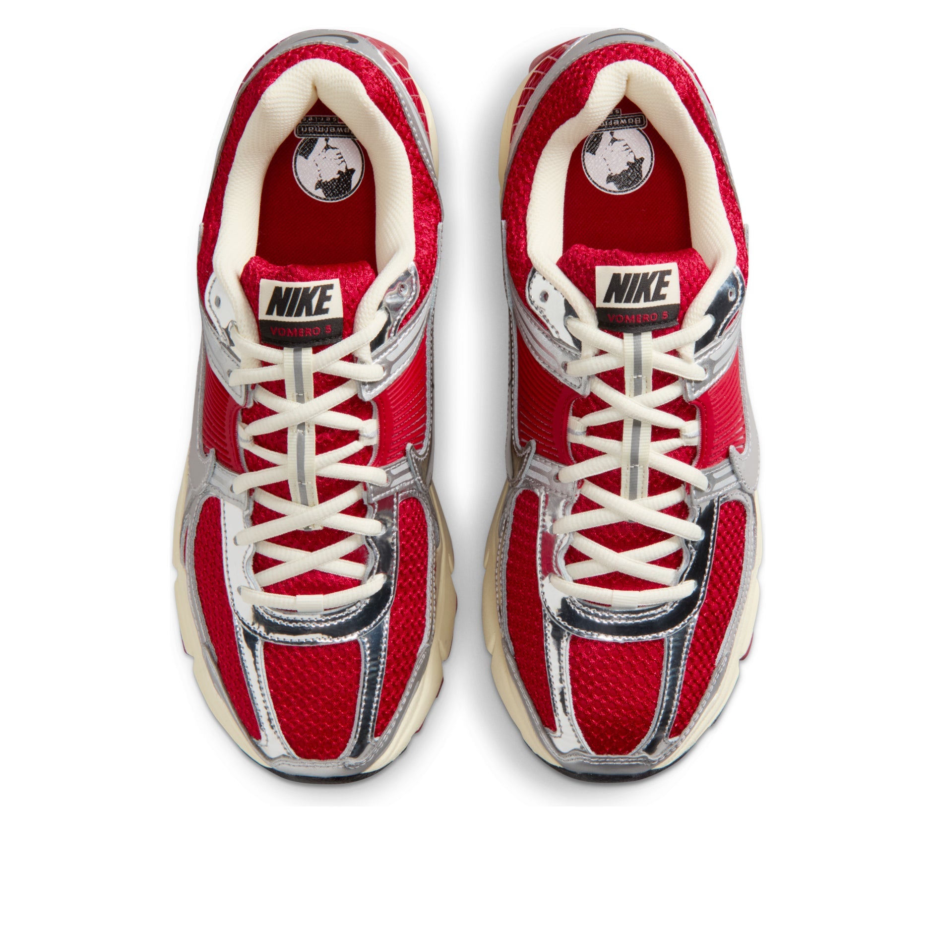 Nike Zoom Vomero 5 Gym Red Chrome