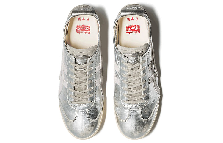 Onitsuka Tiger Mexico 66 Deluxe NM Silver Piedmont Grey