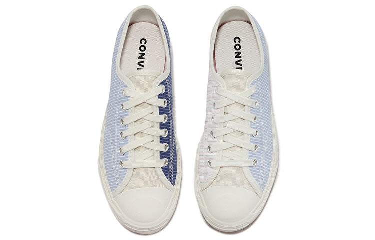 Converse Jack Purcell Low 'Multi-Color Retro Stripes'
