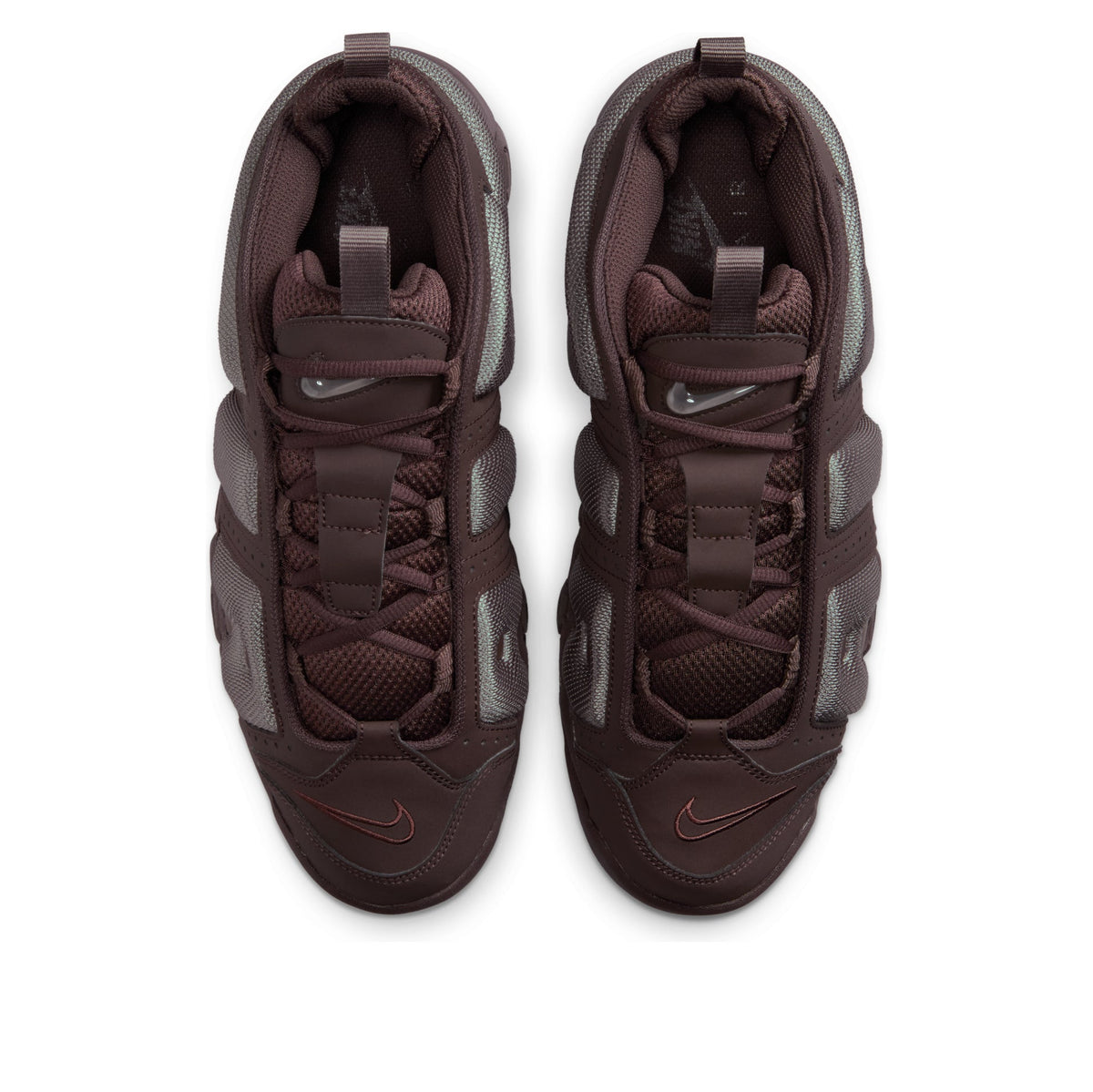 Nike Air More Uptempo Low Baroque Brown Cave Stone