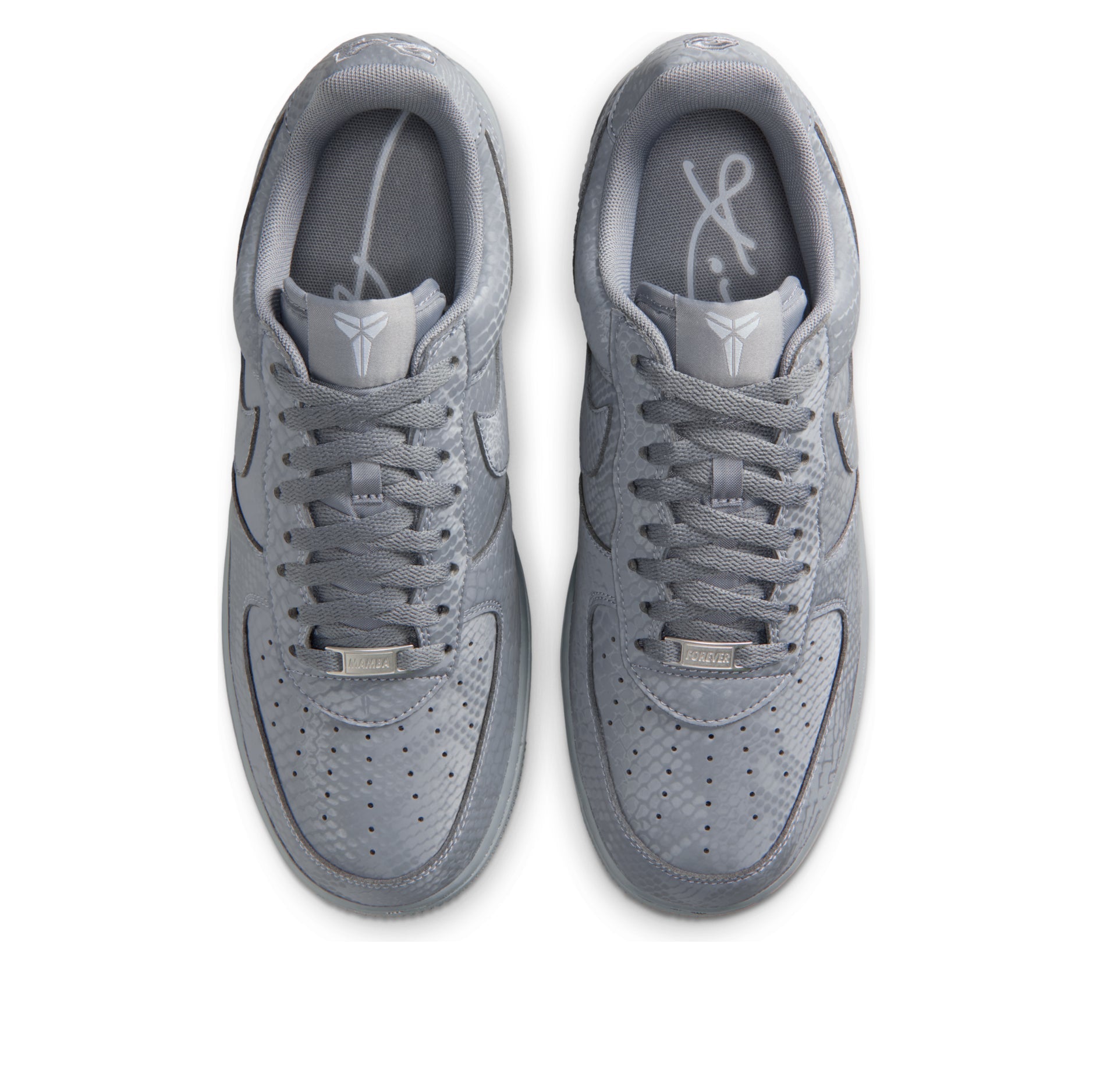 Nike Air Force 1 Low Kobe Bryant Forever Cool Grey