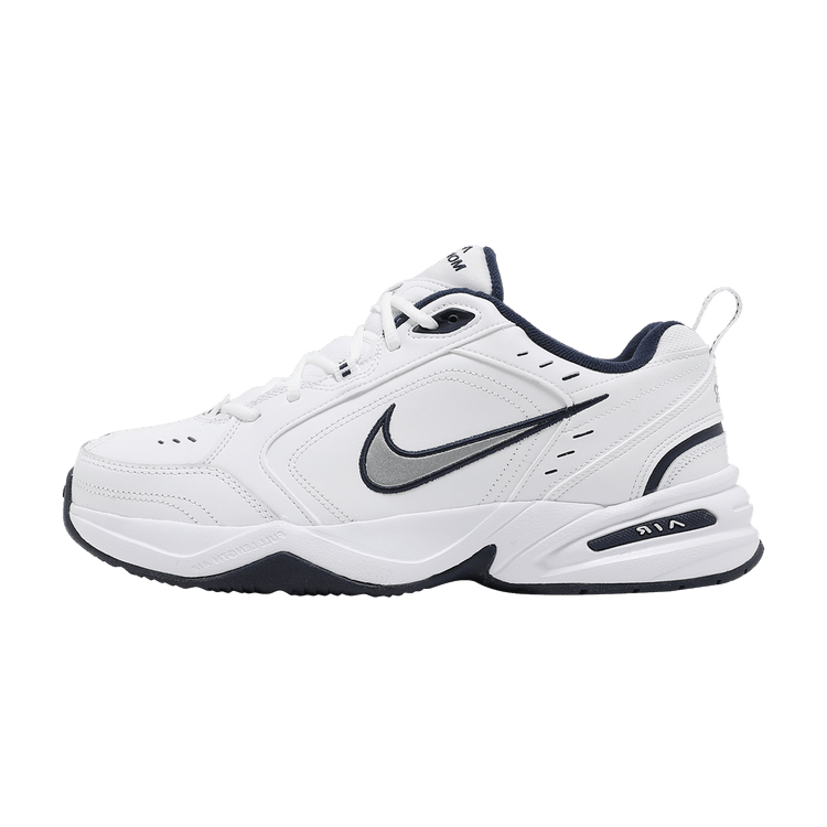Nike Air Monarch IV White Navy