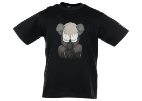 KAWS x Uniqlo Tokyo First Tee (Asia Sizing) Dark Grey