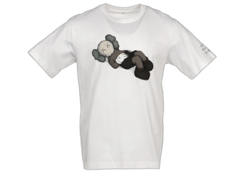 KAWS x Uniqlo Tokyo First Tee (Asia Sizing) White