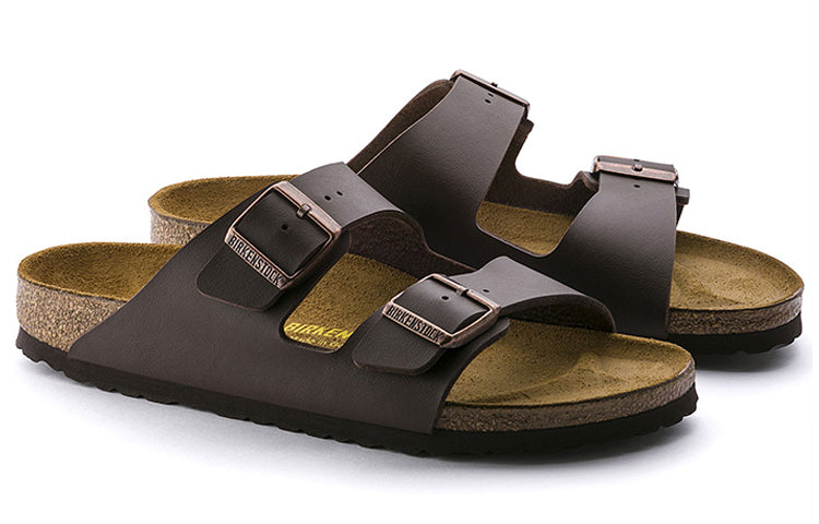 Birkenstock Arizona Birko-Flor Dark Brown