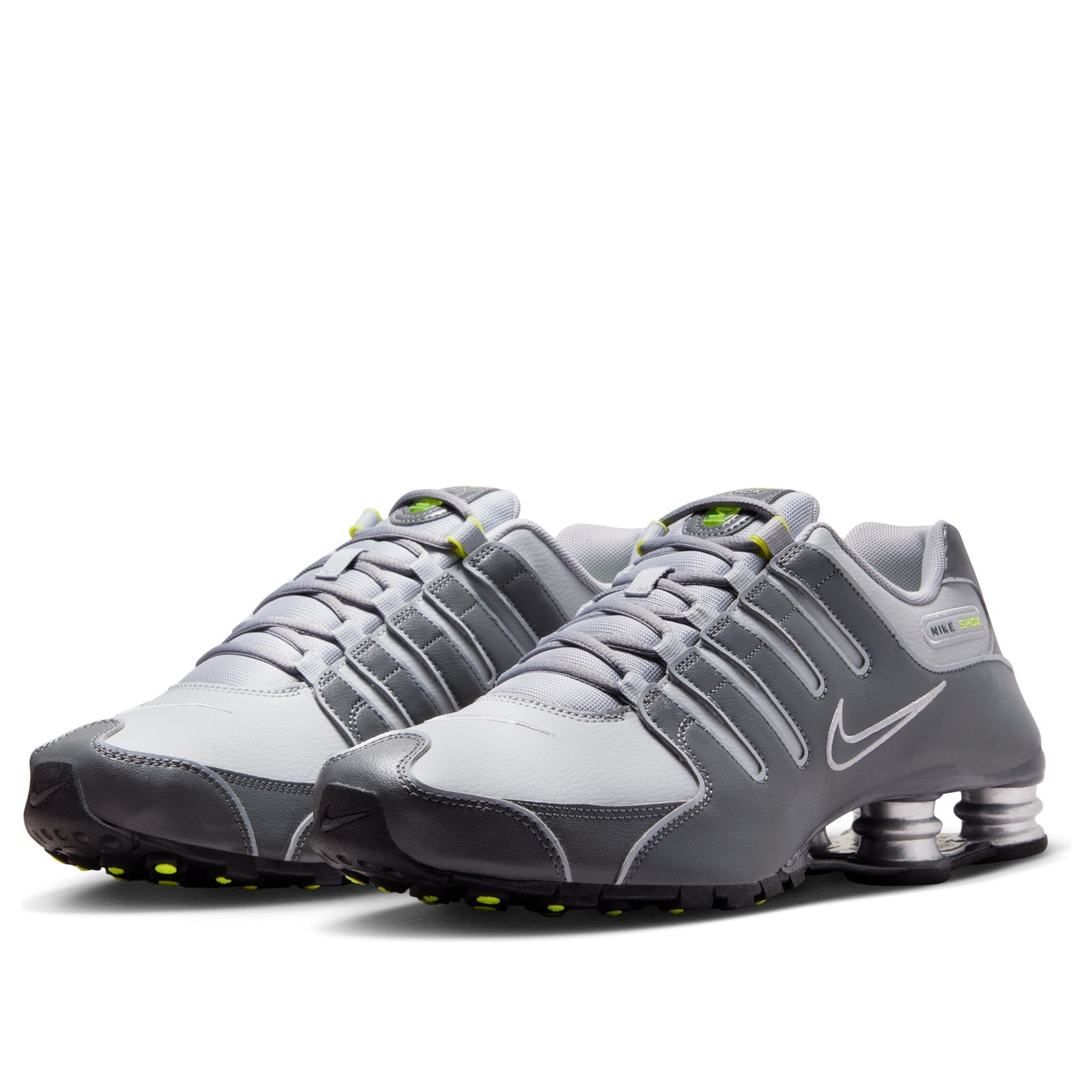 Nike Shox NZ Dark Grey Wolf Grey