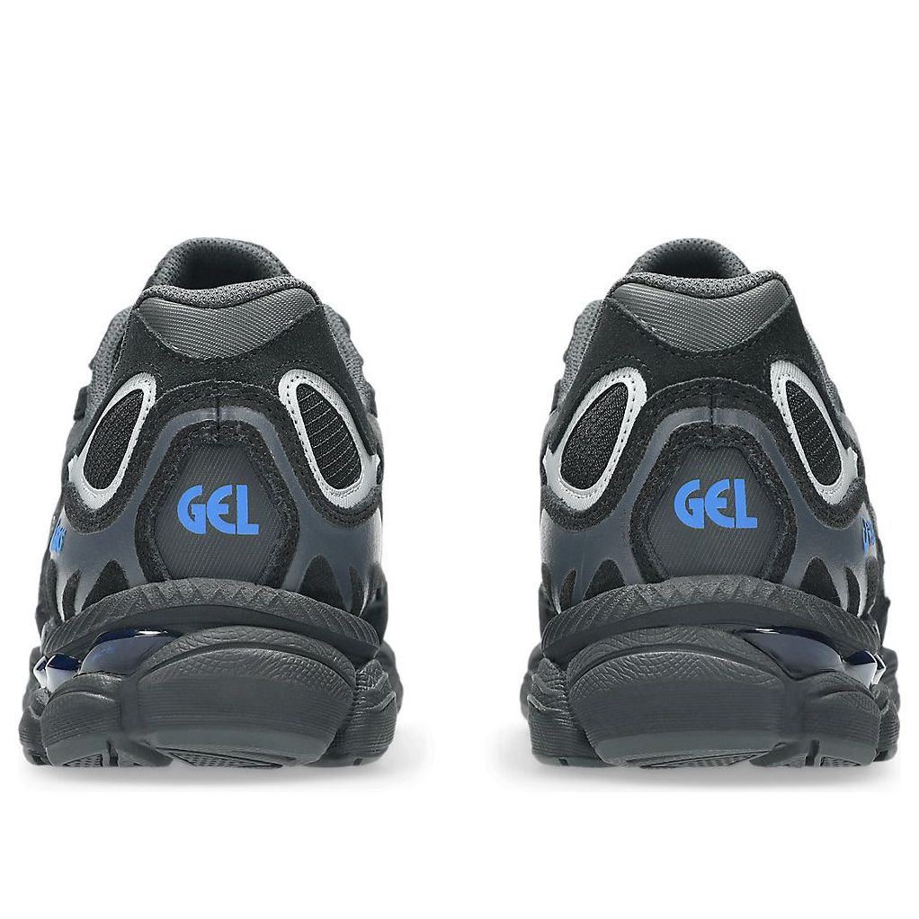 ASICS Gel-NYC Black Graphite Grey Blue