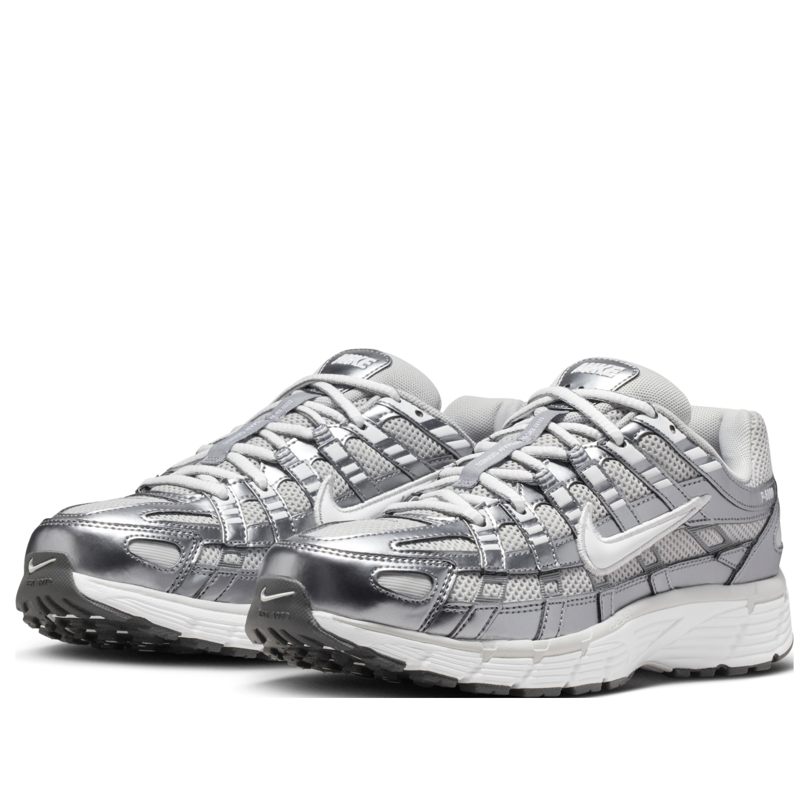 Nike P-6000 Grey Fog Metallic Cool Grey
