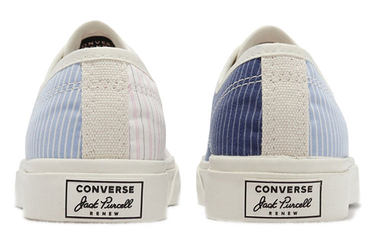 Converse Jack Purcell Low 'Multi-Color Retro Stripes'