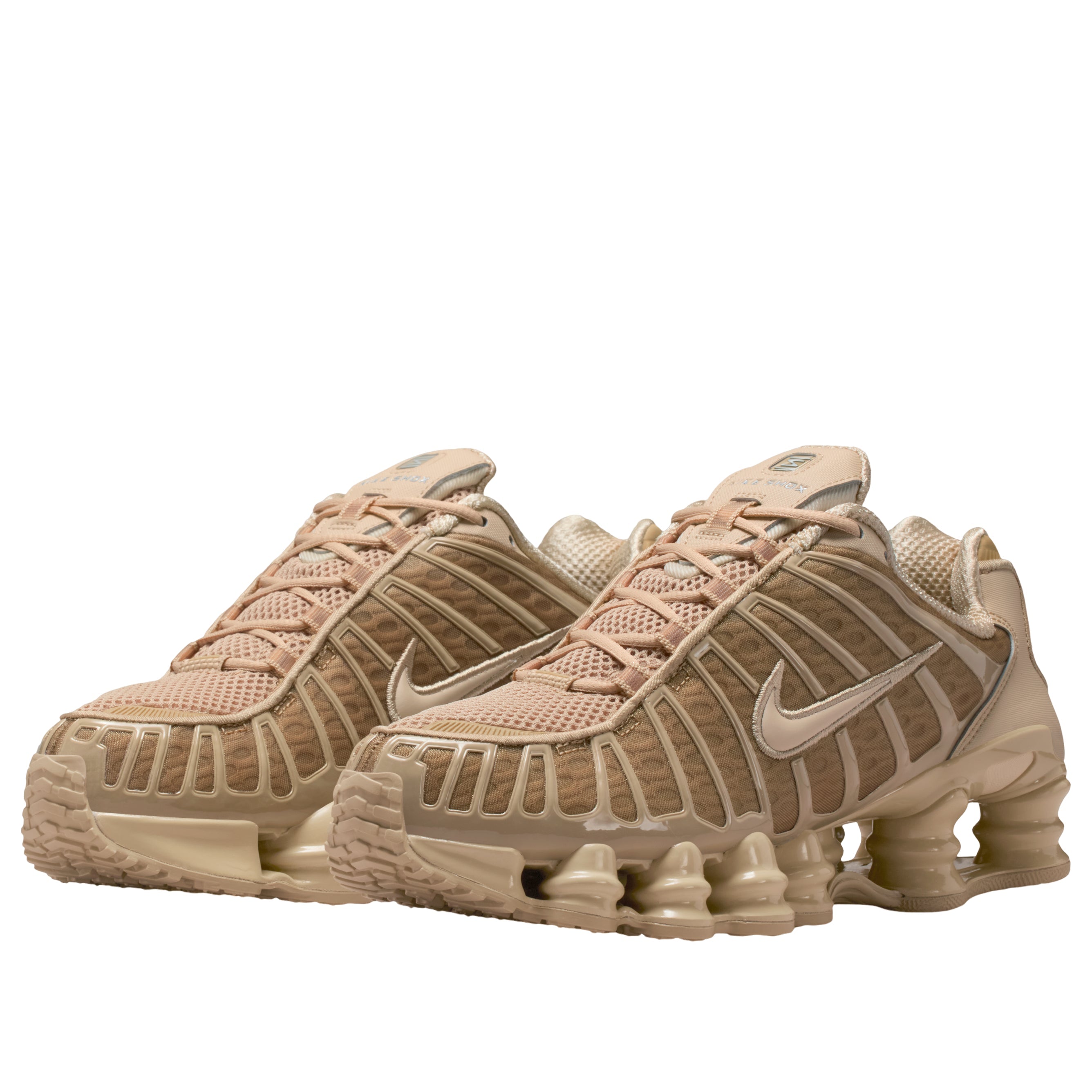 Nike Shox TL Linen Metallic Silver