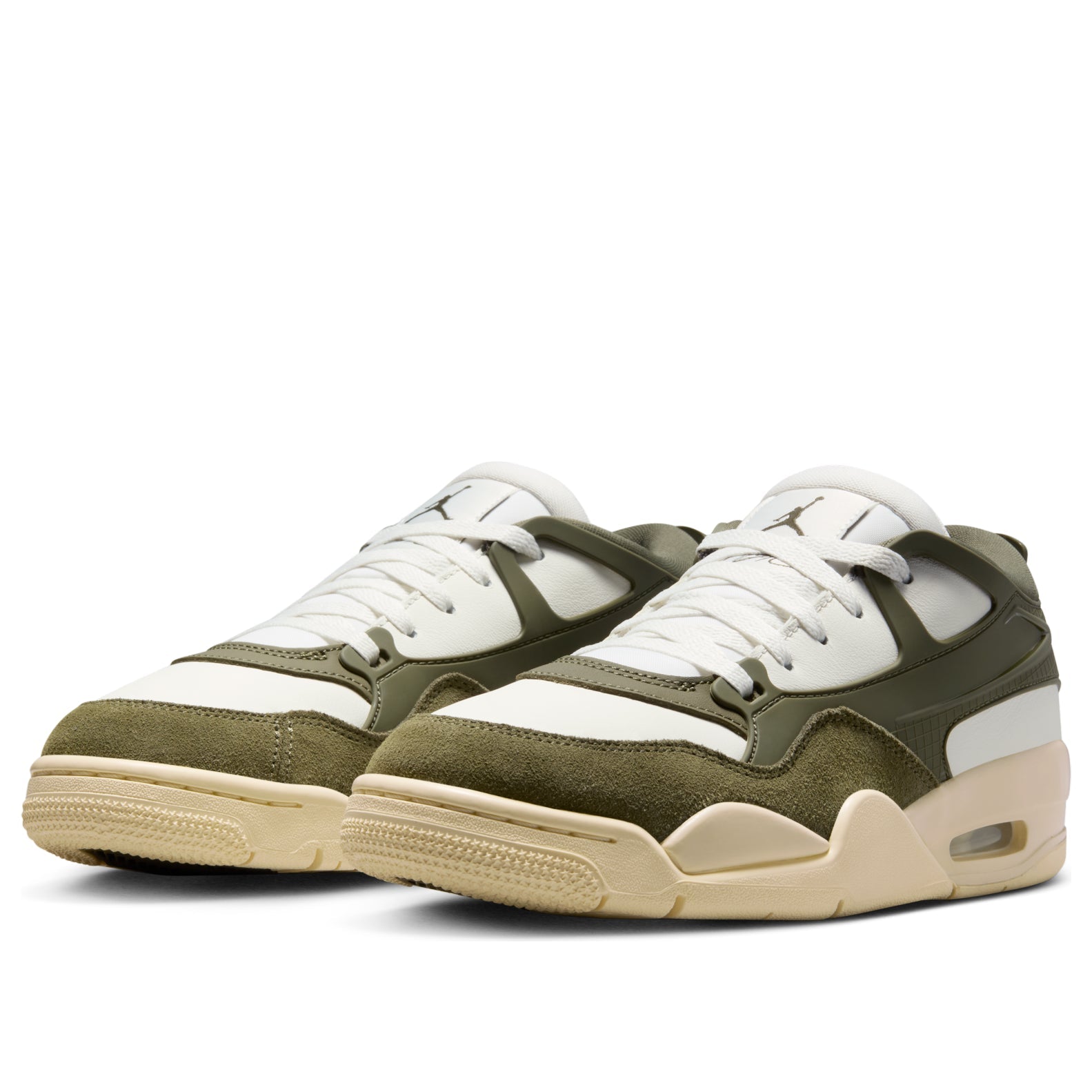 Wmns Air Jordan 4 RM 'Medium Olive'
