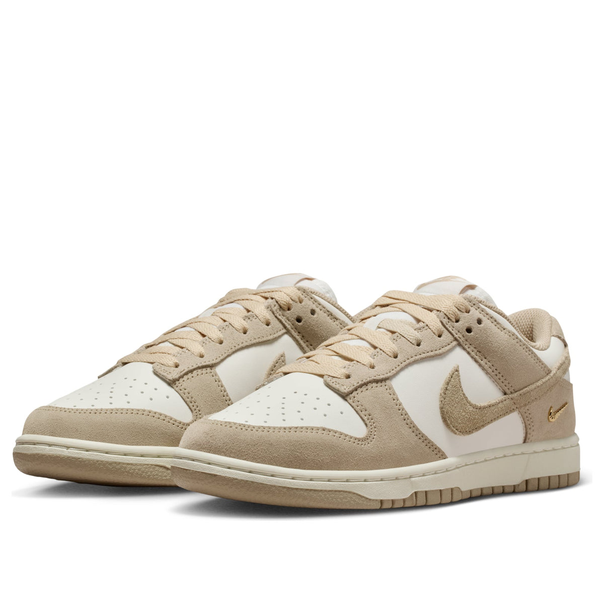 Nike Dunk Low Sail Metallic Gold Linen