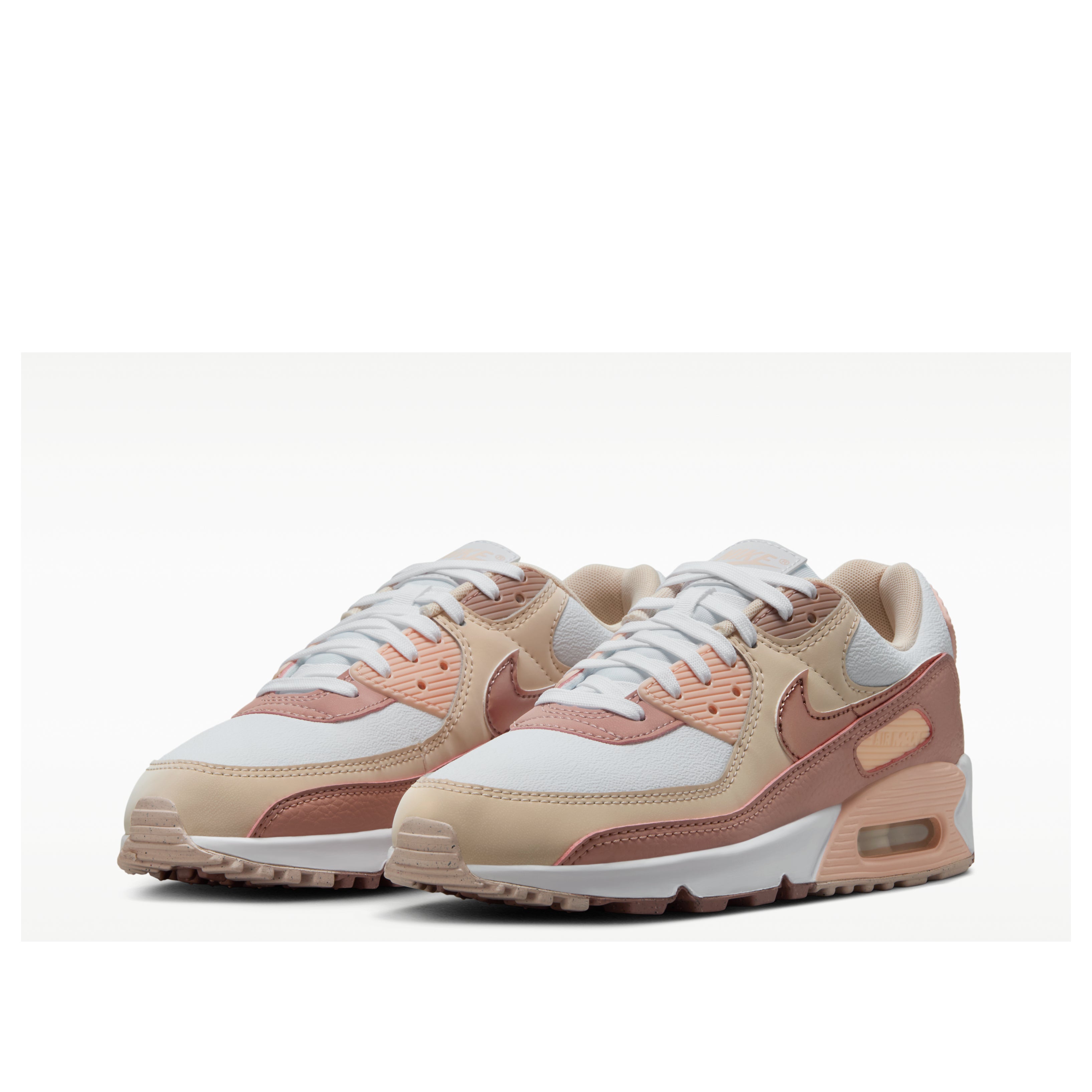 Nike Air Max 90 Next Nature Premium Washed Coral Particle Pink