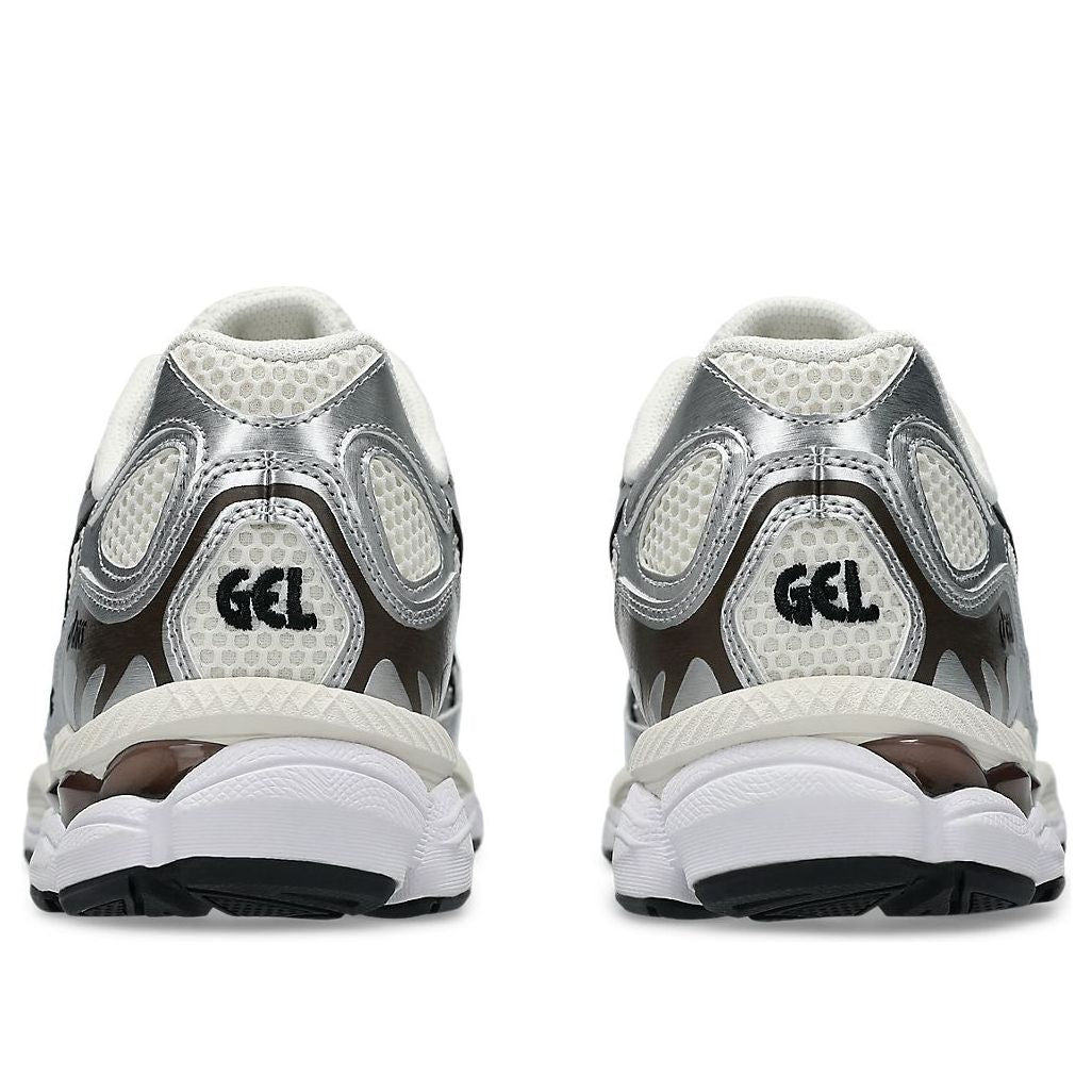 ASICS Gel-NYC White Brown Silver