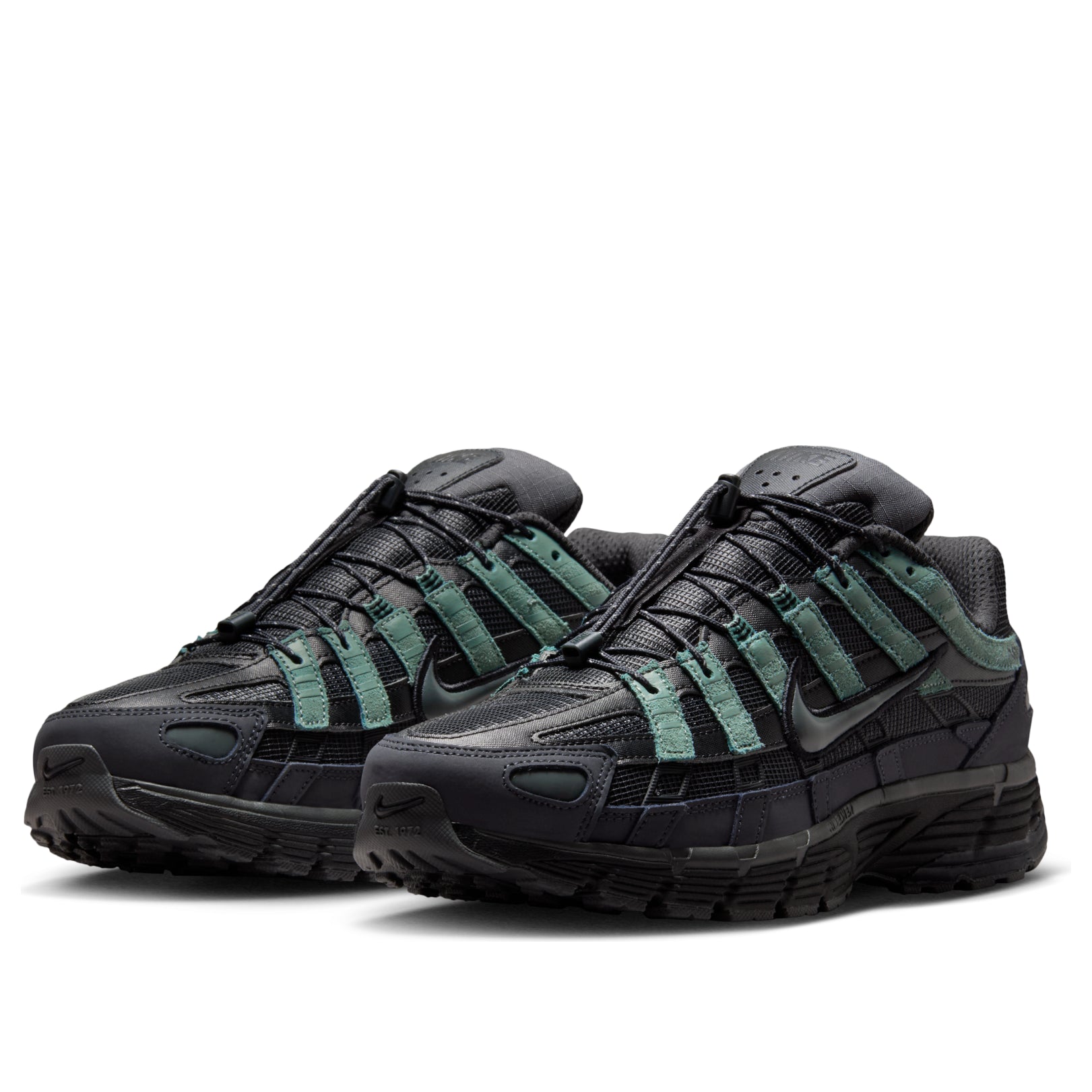 Nike P-6000 Anthracite Clay Green
