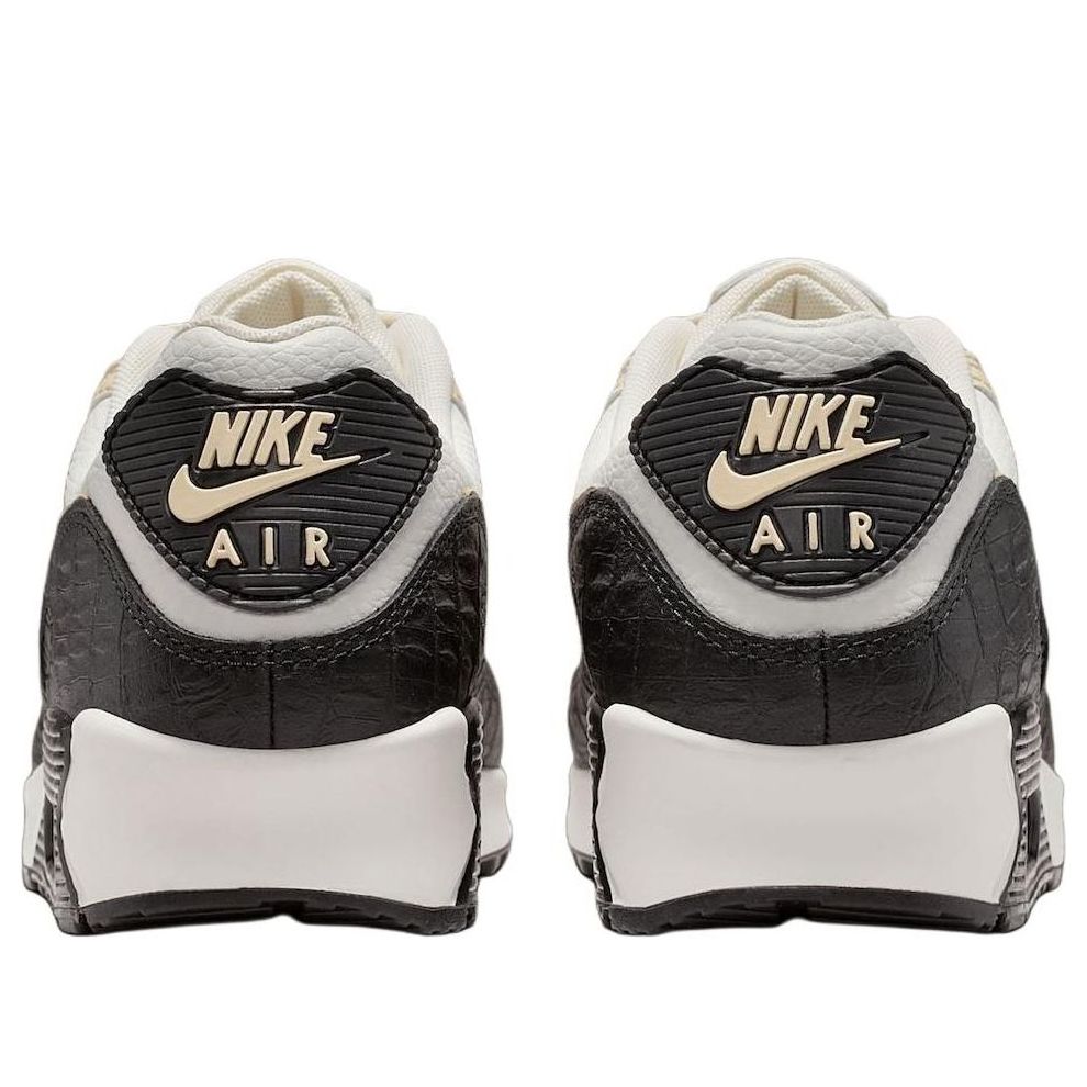Nike Air Max 90 Sail Black Croc