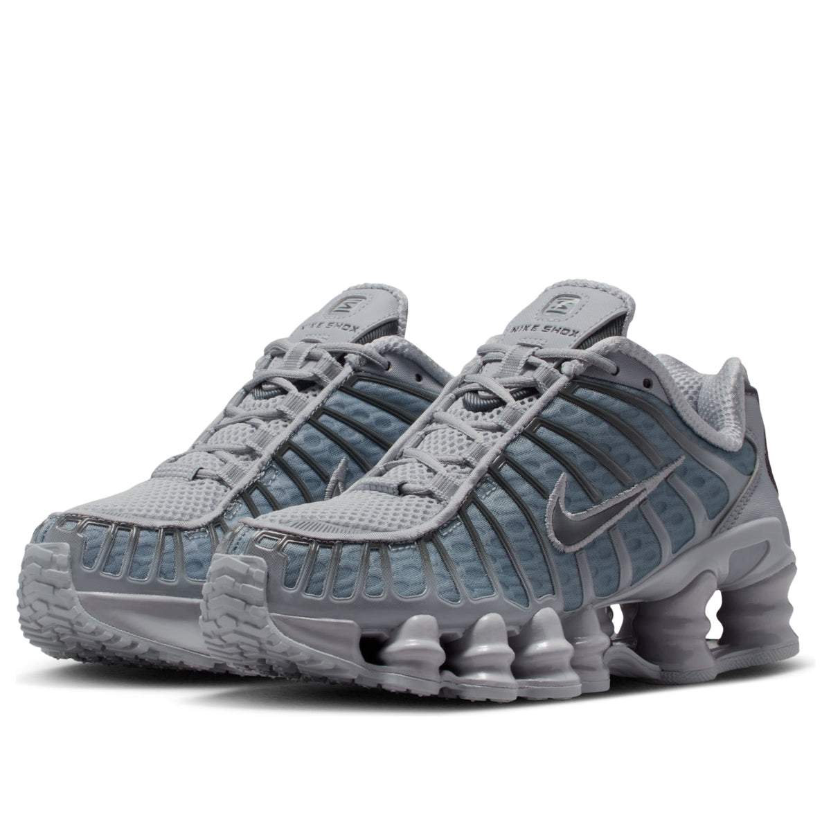 Nike Shox TL Wolf Grey Iron Grey (GS)