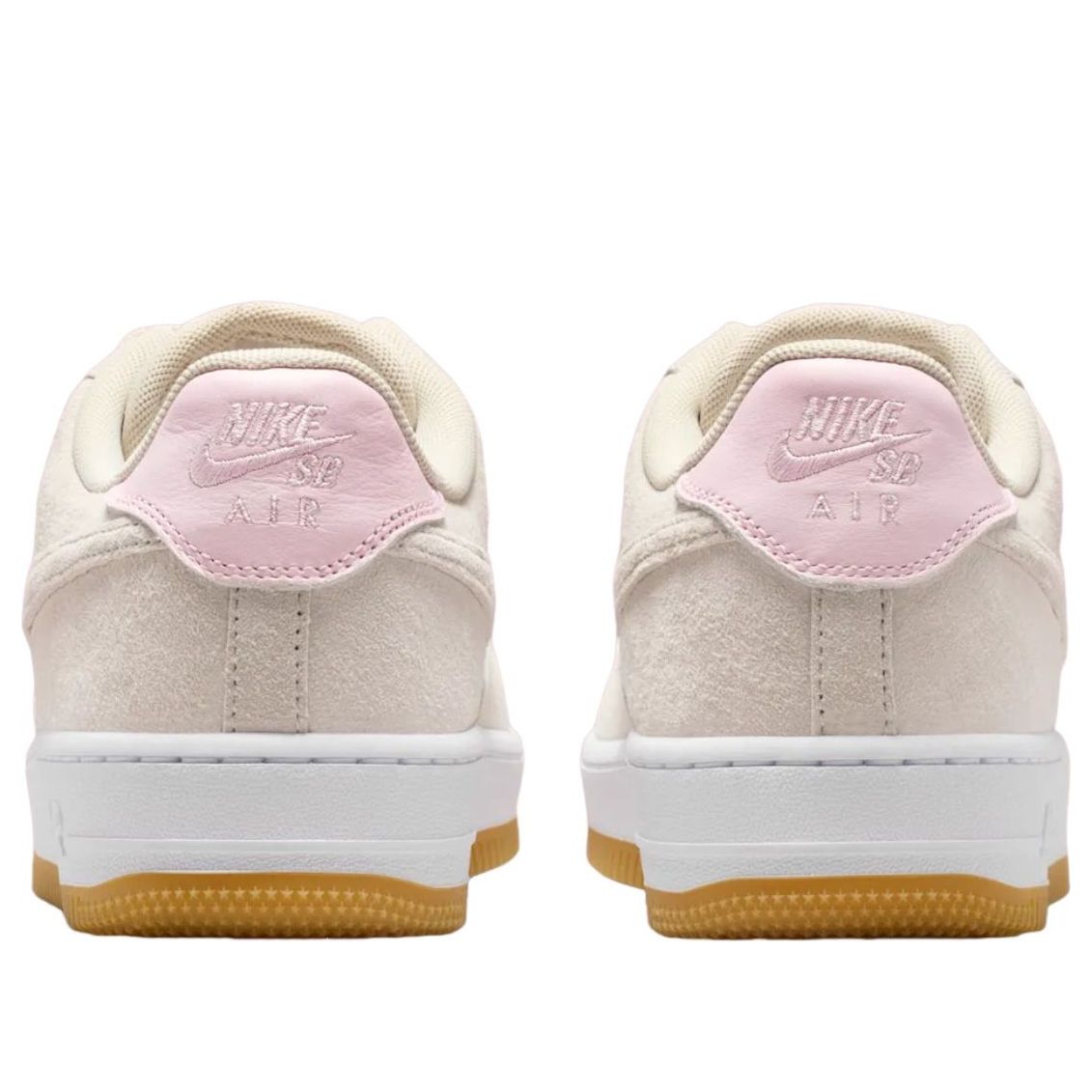 Nike Air Force 1 Low SB Light Orewood Brown Pink