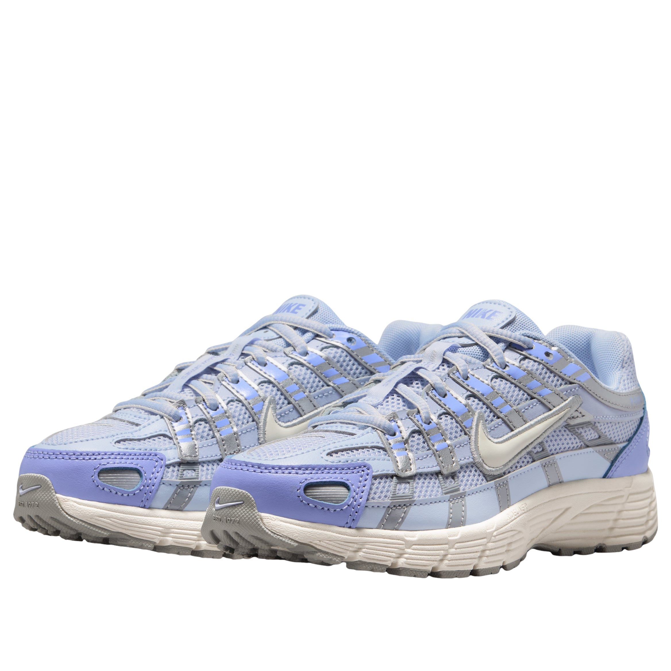 Nike P-6000 Ghost Light Thistle Iron Purple (GS)