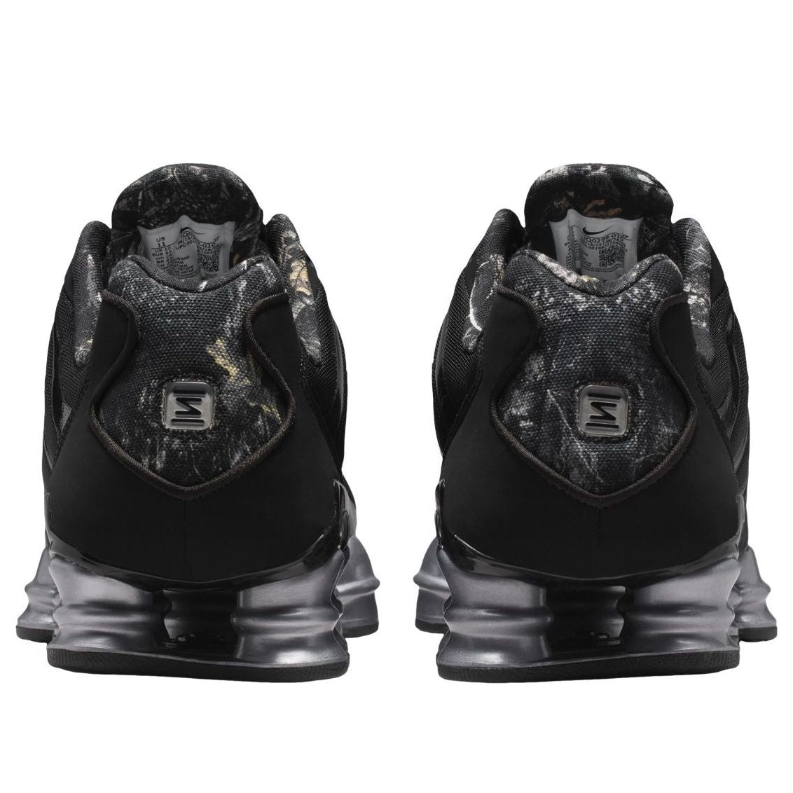 Nike Shox TL Black Realtree Edge Camo