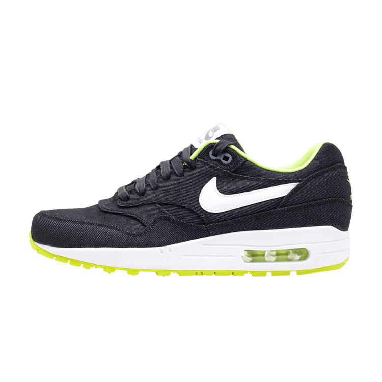 Nike Air Max 1 Black Denim Cyber