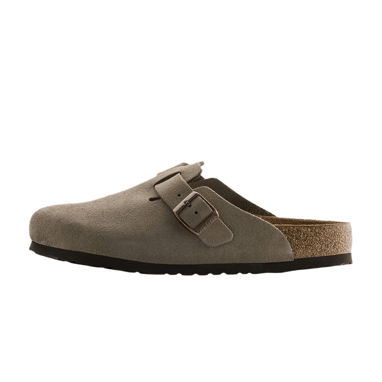 Birkenstock Wmns Boston Soft Footbed 'Taupe'