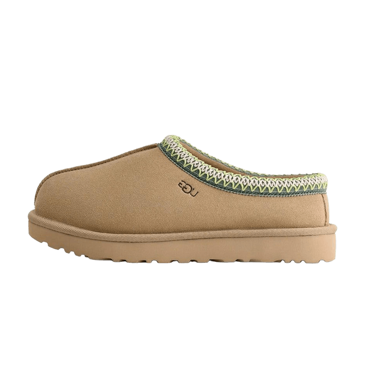 UGG Tasman Slipper Mustard Seed Vibrant Green
