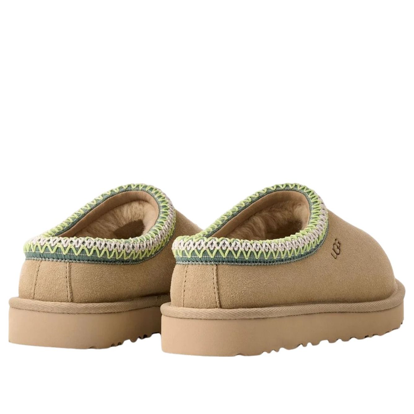 UGG Tasman Slipper Mustard Seed Vibrant Green