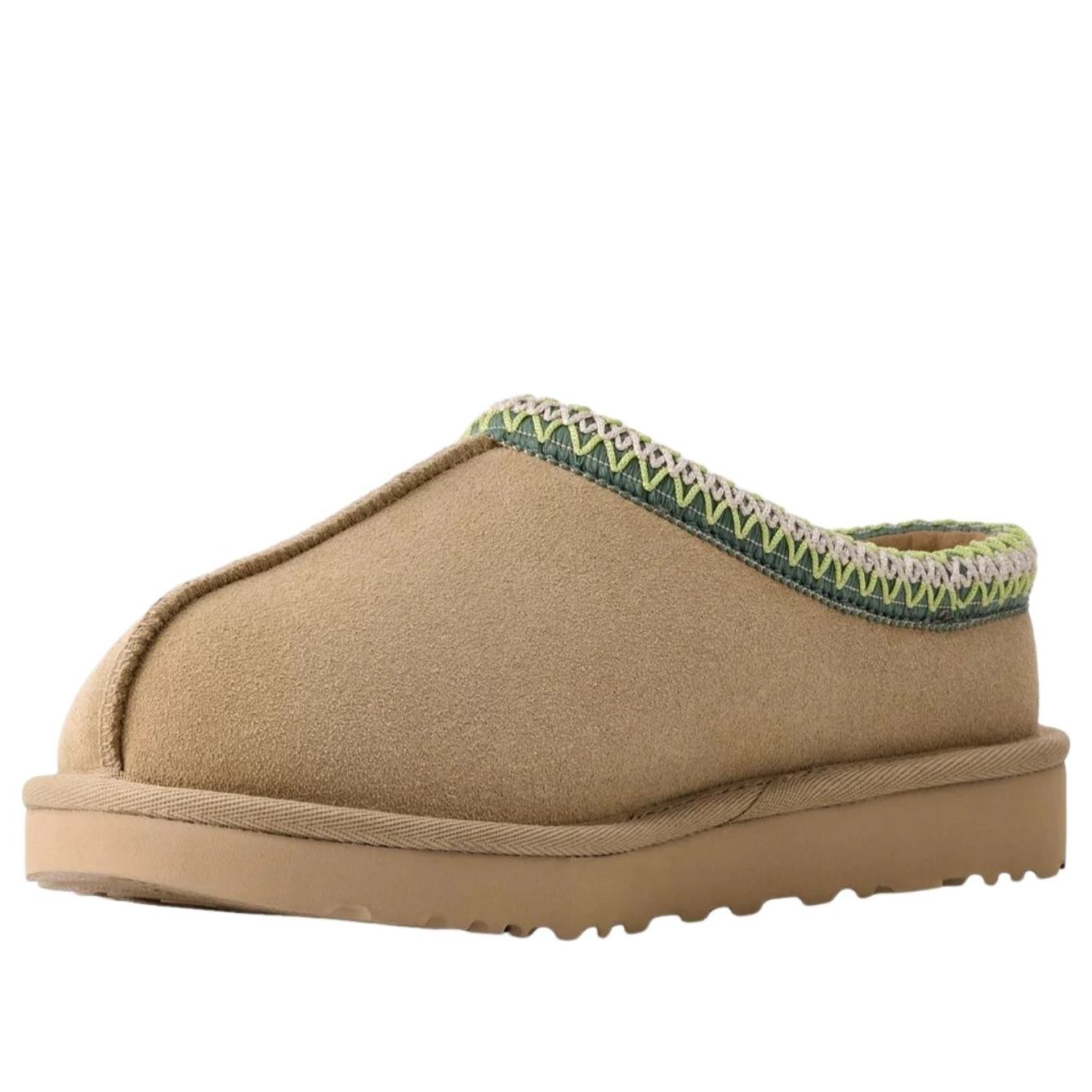 UGG Tasman Slipper Mustard Seed Vibrant Green