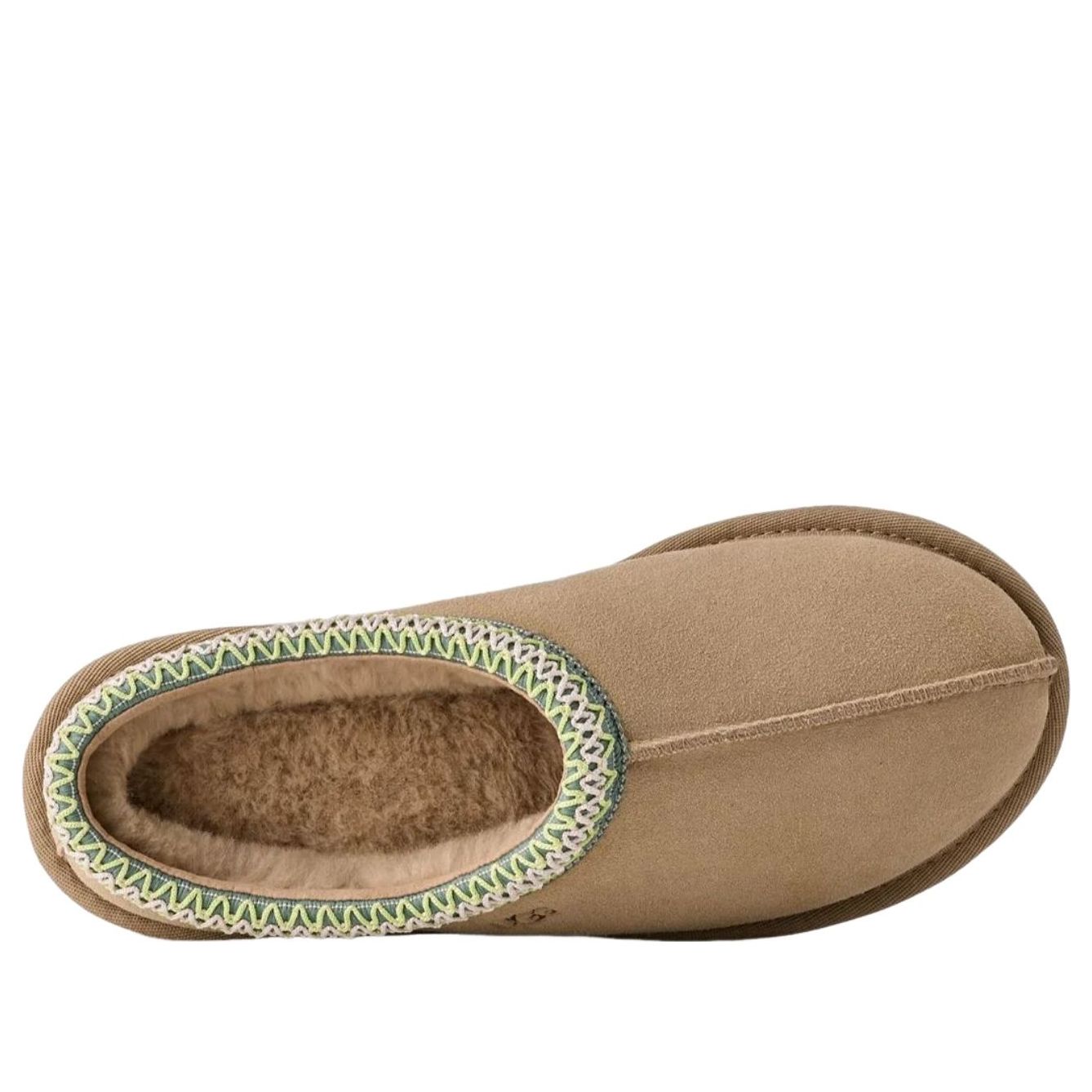UGG Tasman Slipper Mustard Seed Vibrant Green