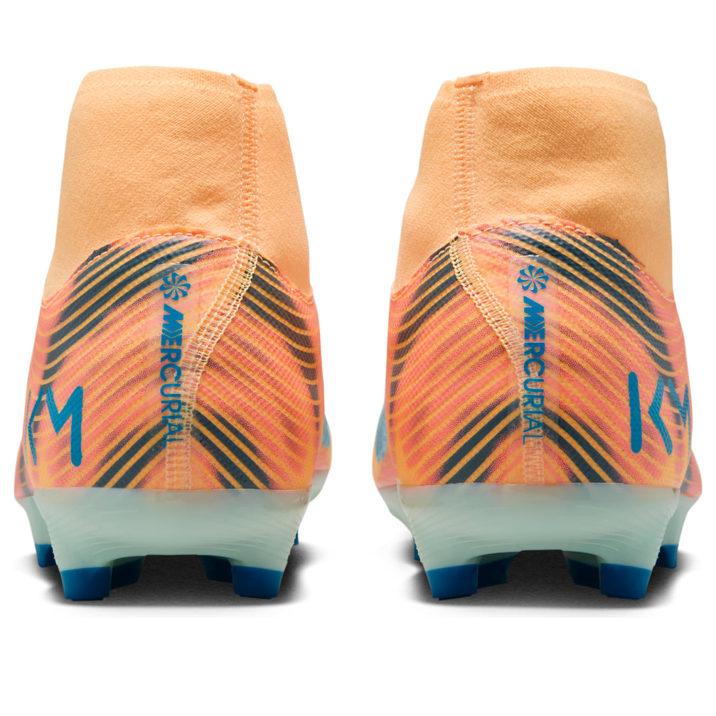 Nike Zoom Mercurial Superfly 10 Academy FG/MG Kylian Mbappé Melon Tint
