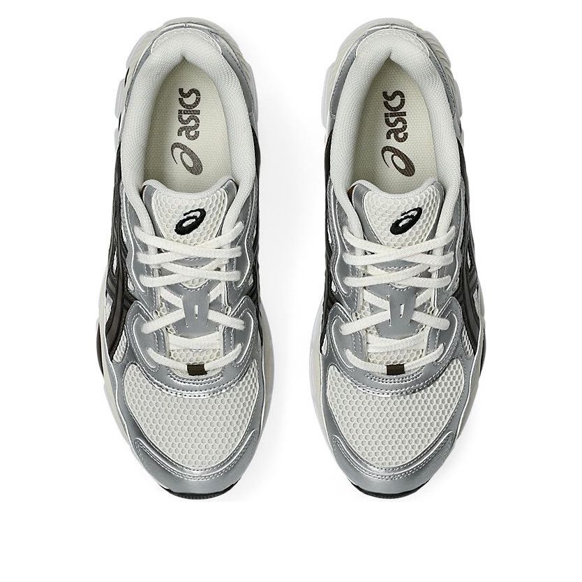 ASICS Gel-NYC White Brown Silver