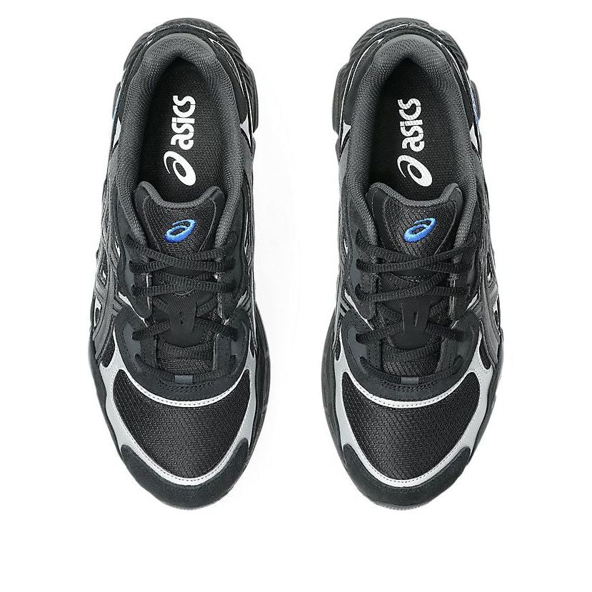 ASICS Gel-NYC Black Graphite Grey Blue