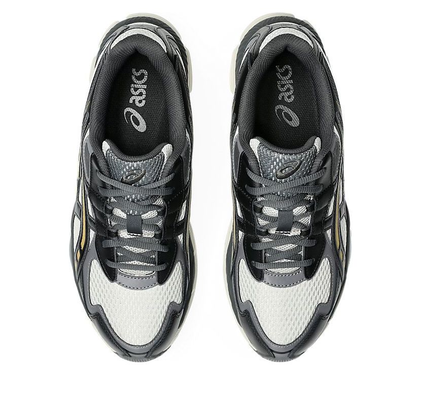 ASICS Gel-NYC 2055 Smoke Grey Obsidian Grey