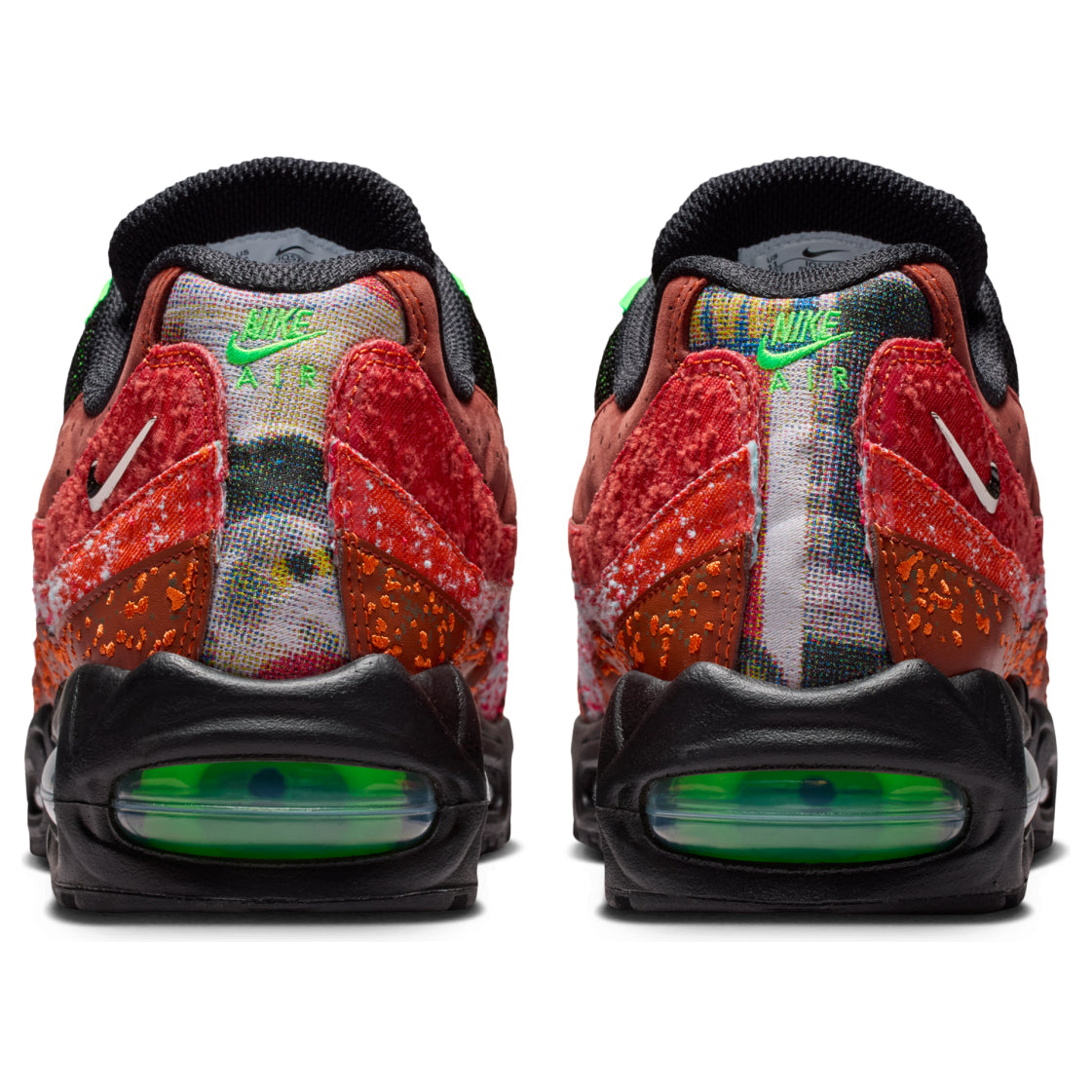 Nike Air Max 95 Big Bubble Family Reunion Hong Kong