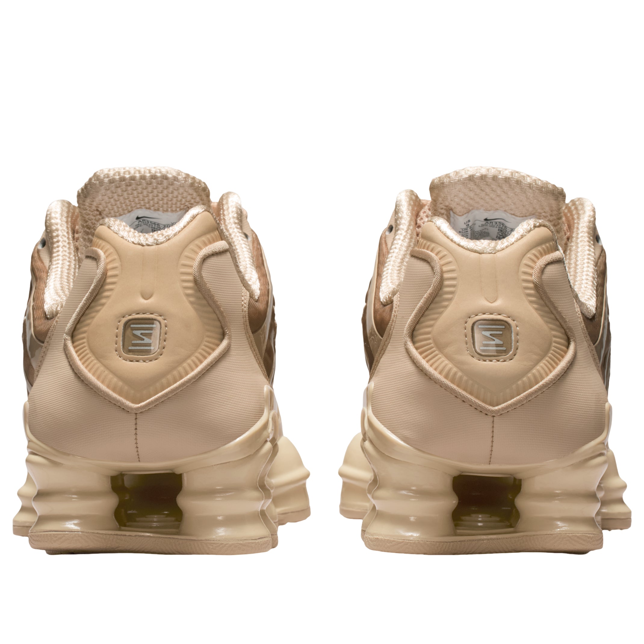 Nike Shox TL Linen Metallic Silver