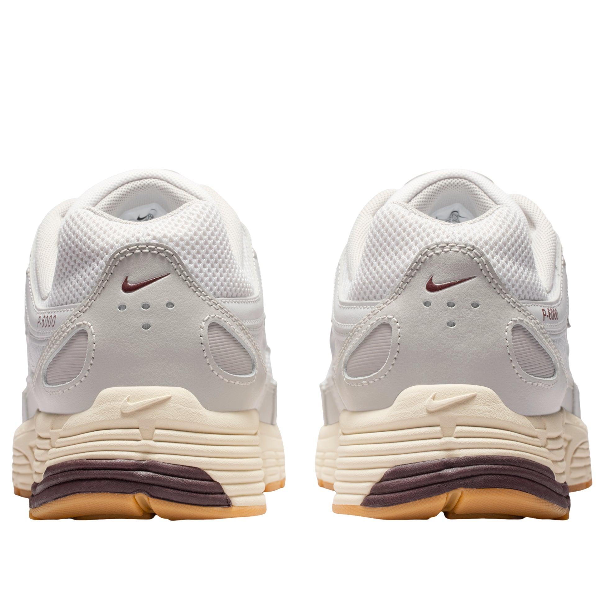 Nike P-6000 College Grey Burgundy Crush