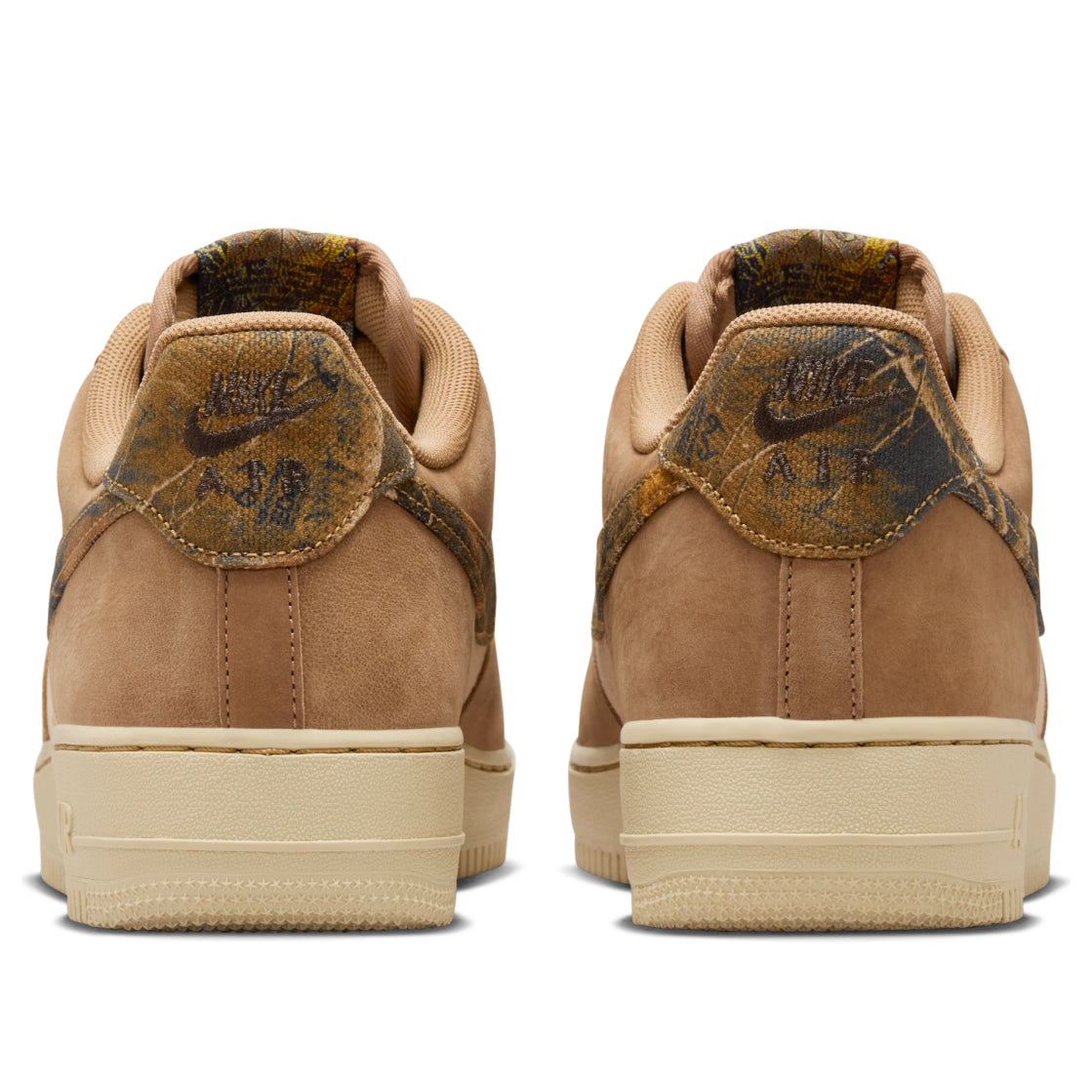 Nike Air Force 1 Low '07 Realtree Rattan Rocky Tan Seal Brown Camo