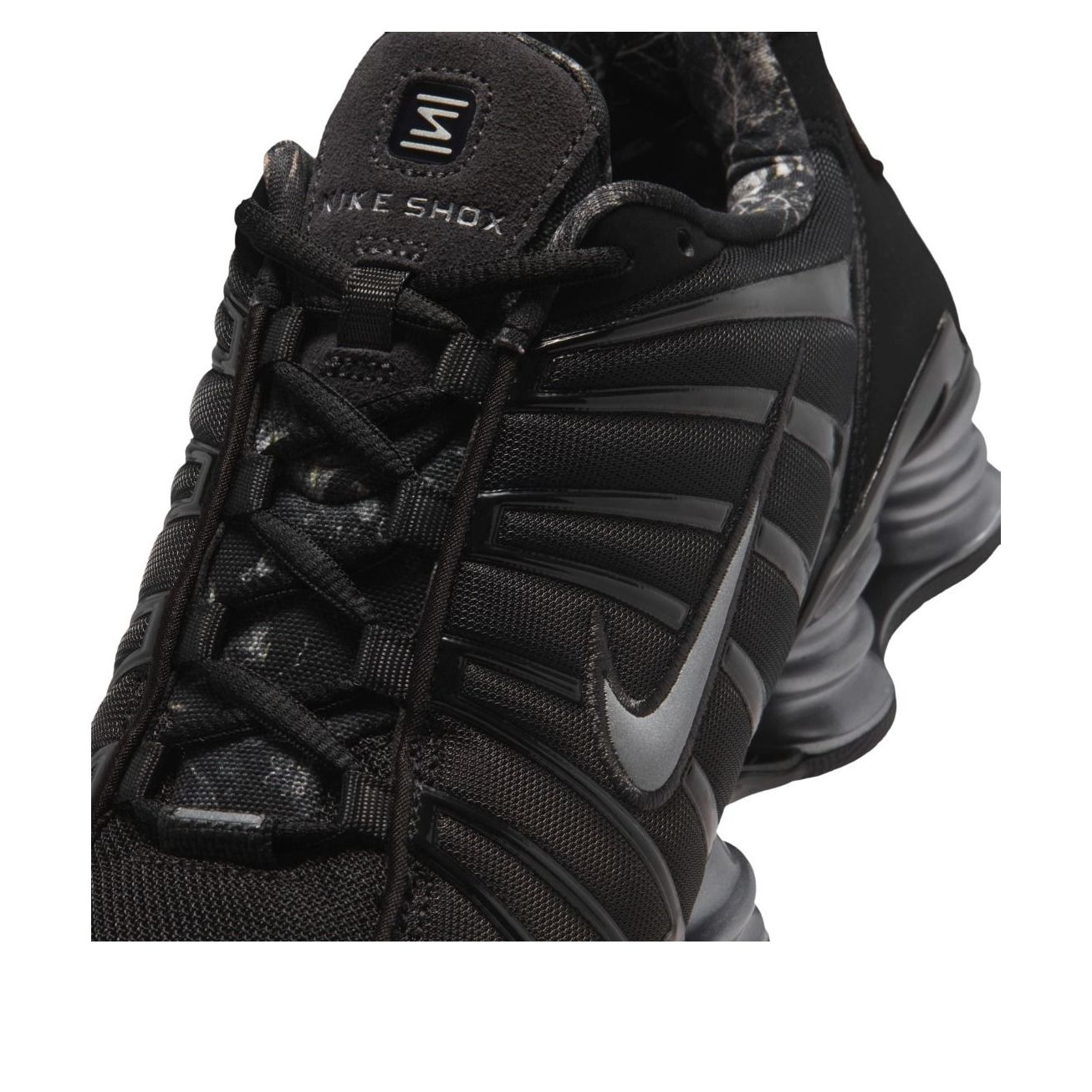 Nike Shox TL Black Realtree Edge Camo