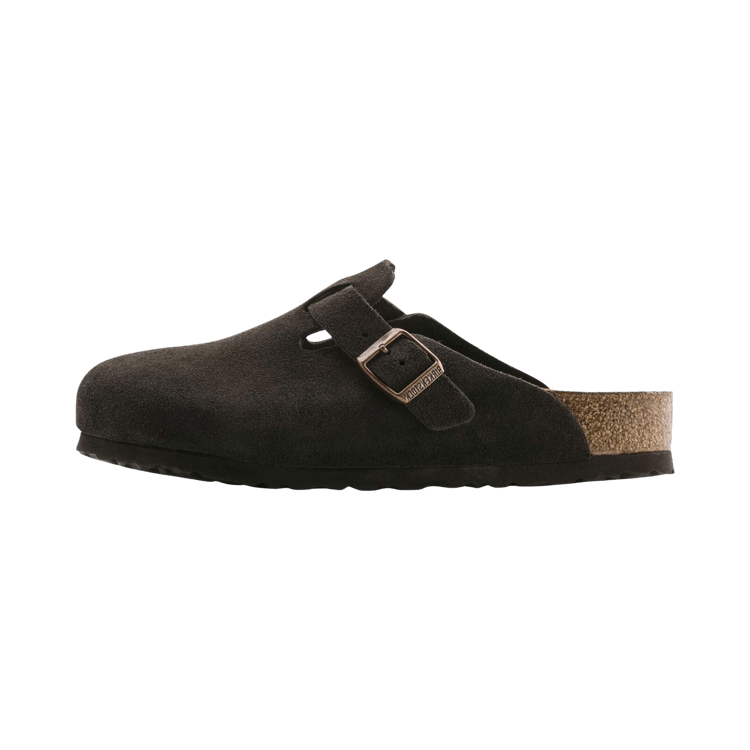 Birkenstock Boston Soft Footbed 'Mocha'