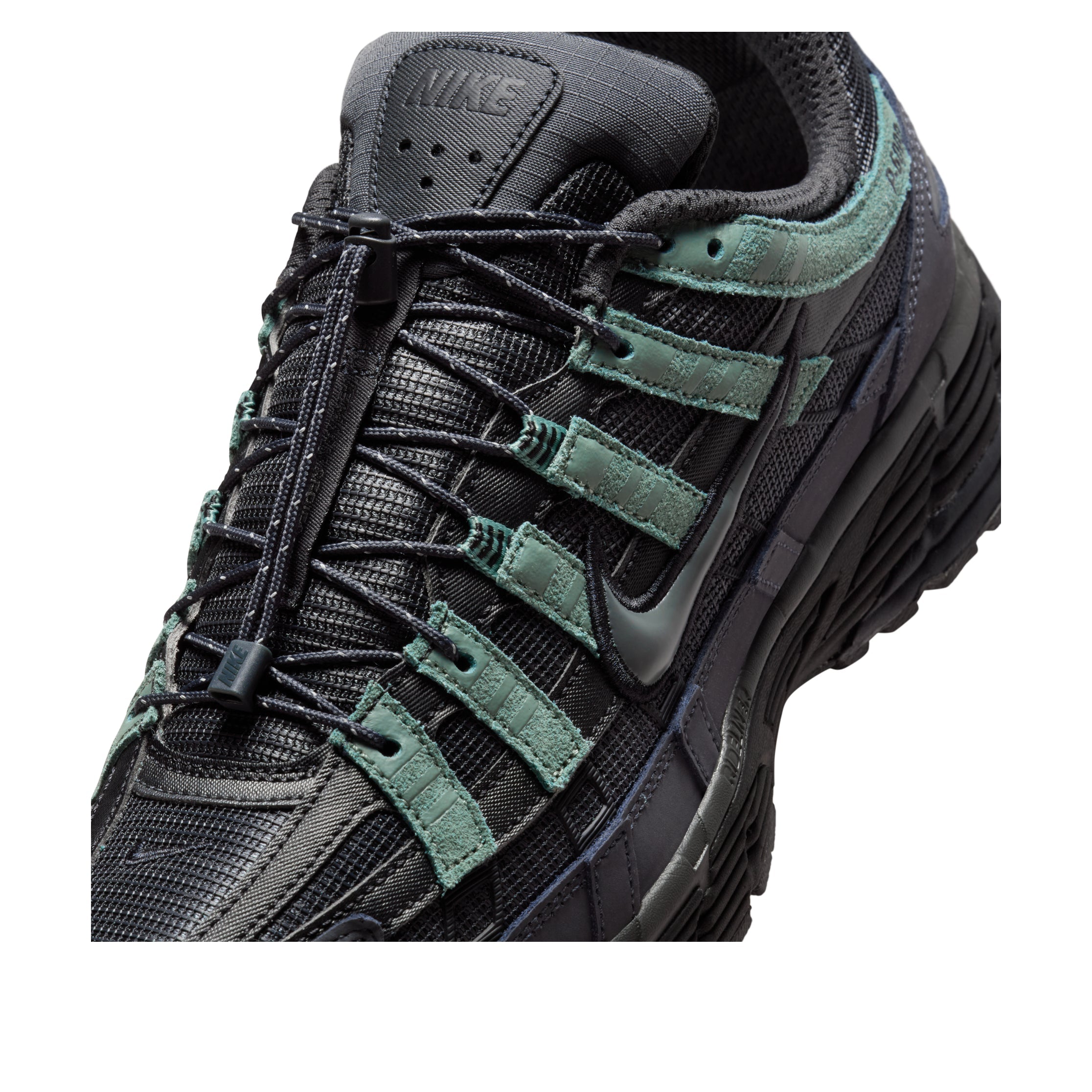 Nike P-6000 Anthracite Clay Green