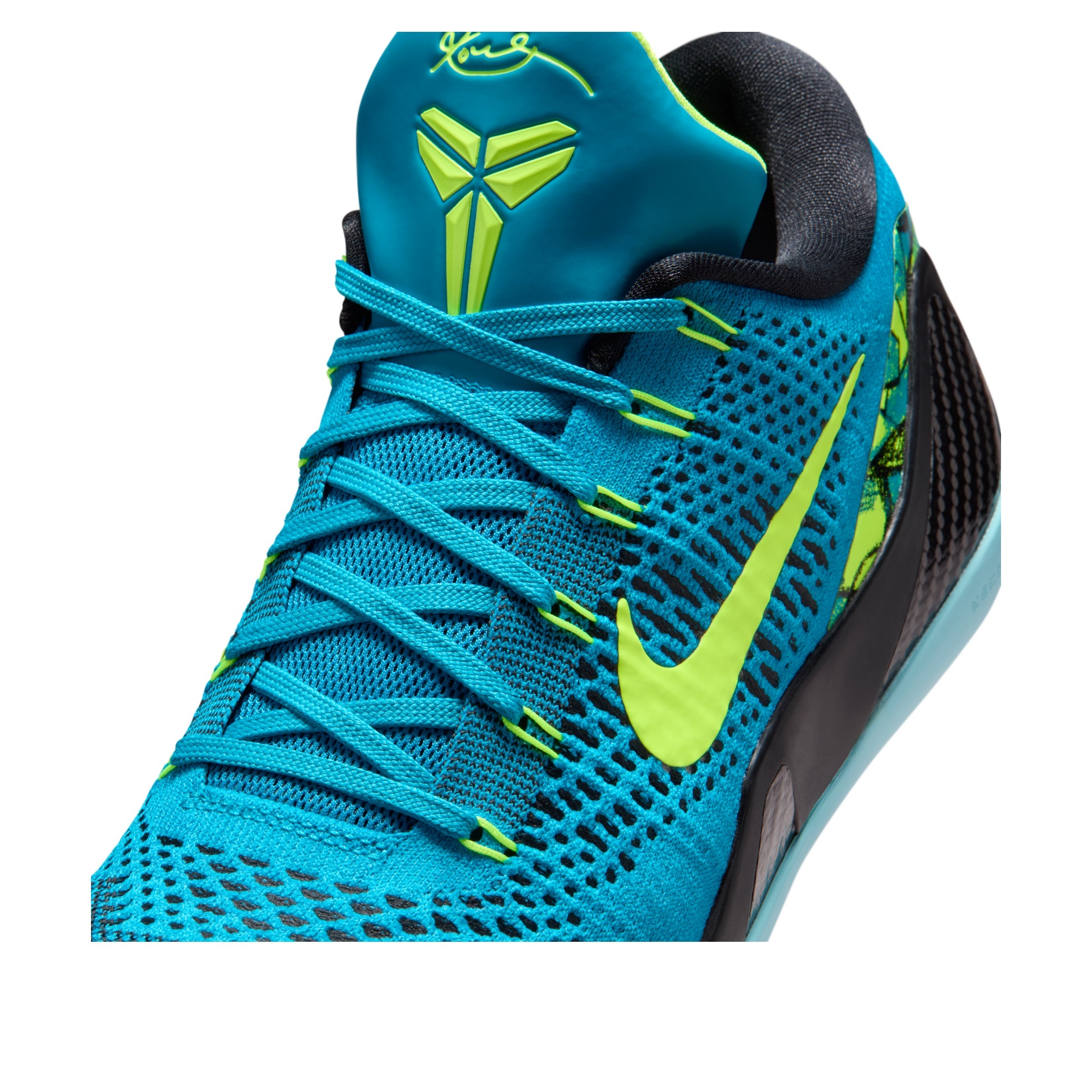 Nike Kobe 9 Elite Low Protro Perspective