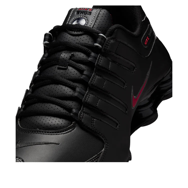 Nike Shox NZ Black Varsity Red